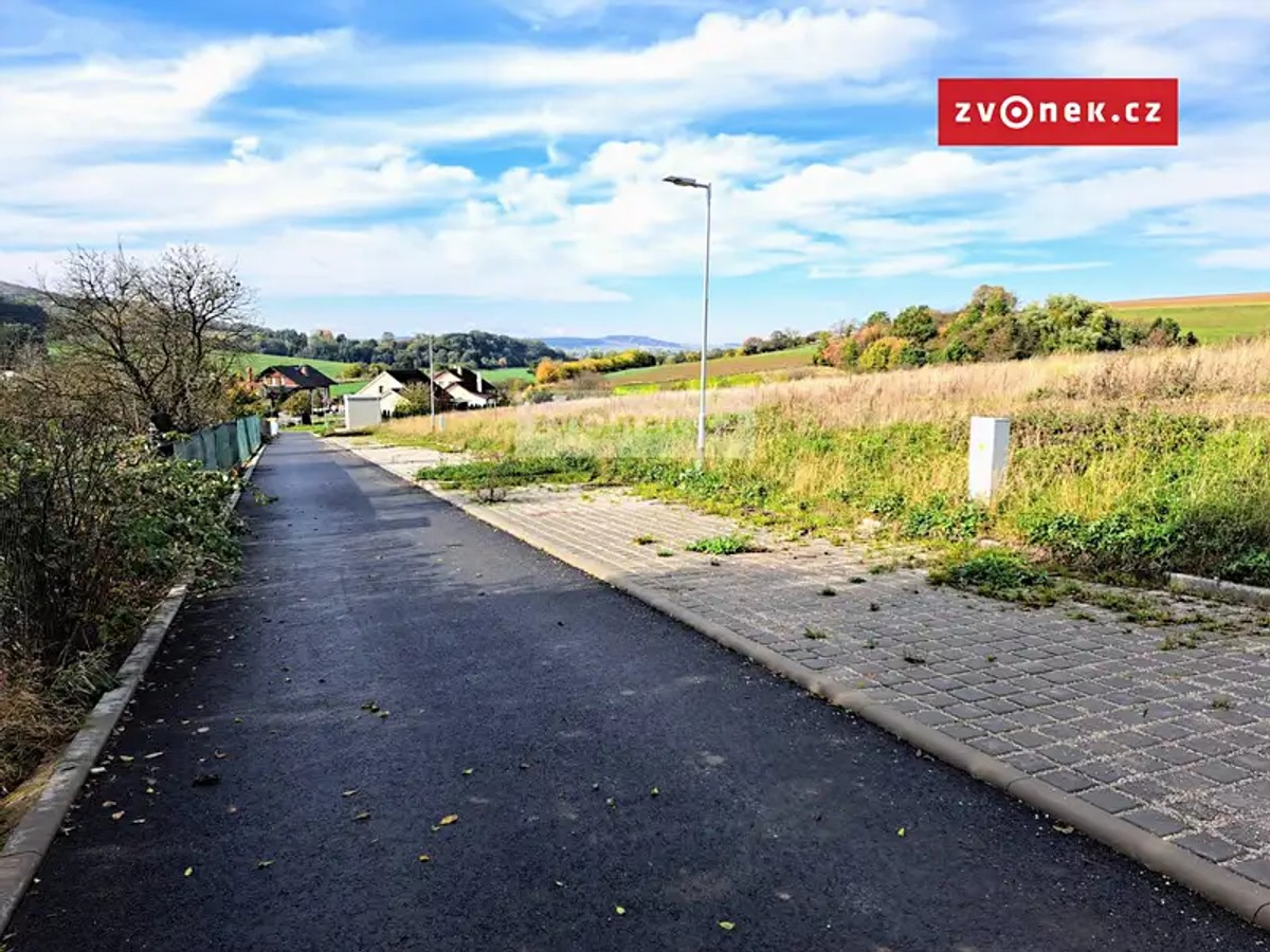 Prodej stavebního pozemku 1386 m²