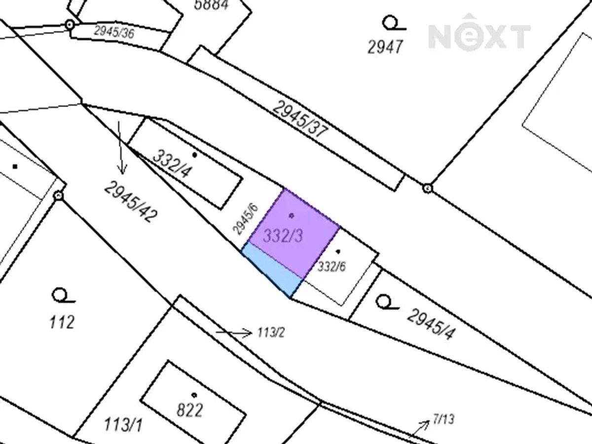 Prodej chalupy 60 m², pozemek 68 m²