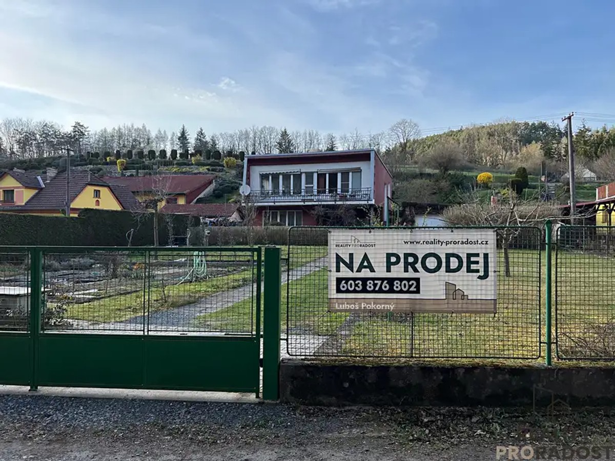 Prodej domu 186 m², pozemek 1446 m²