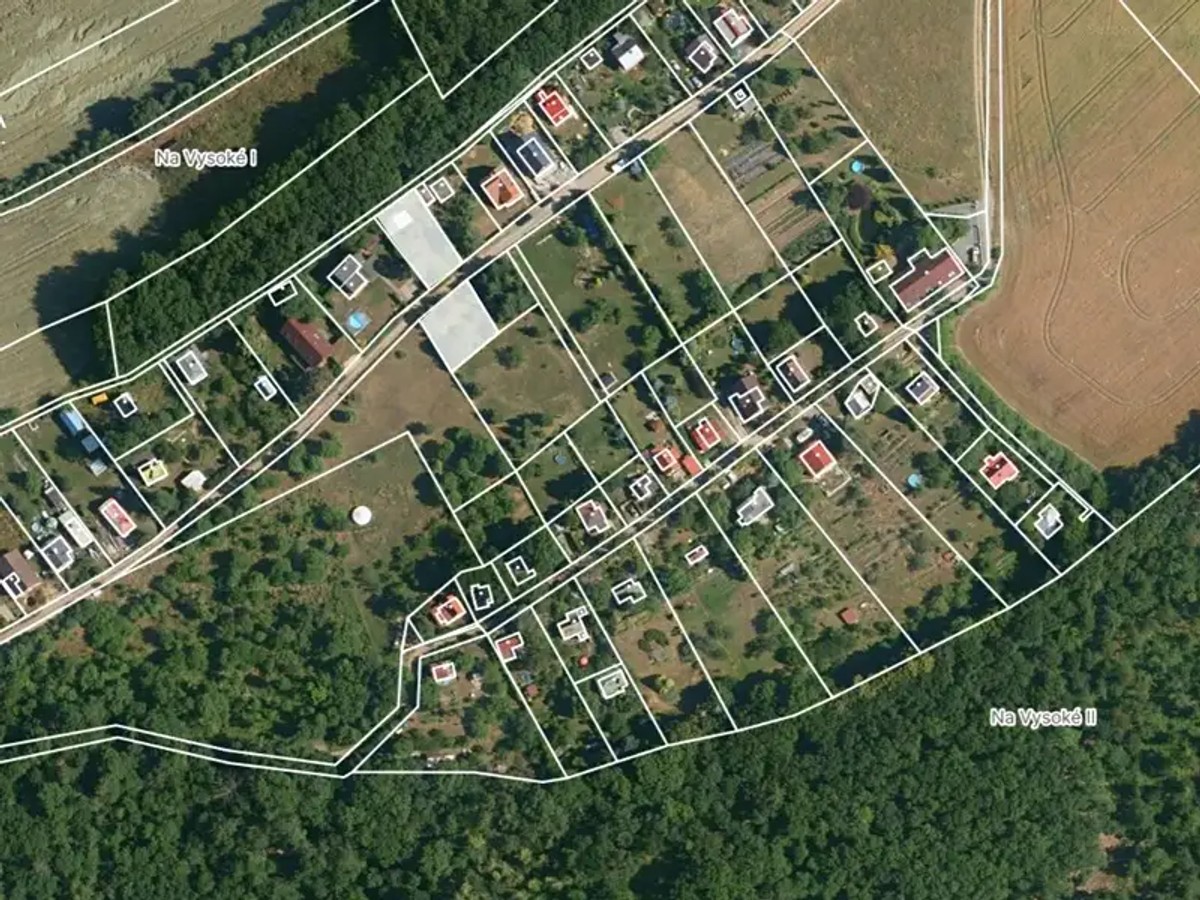 Prodej chaty 25 m², pozemek 833 m²