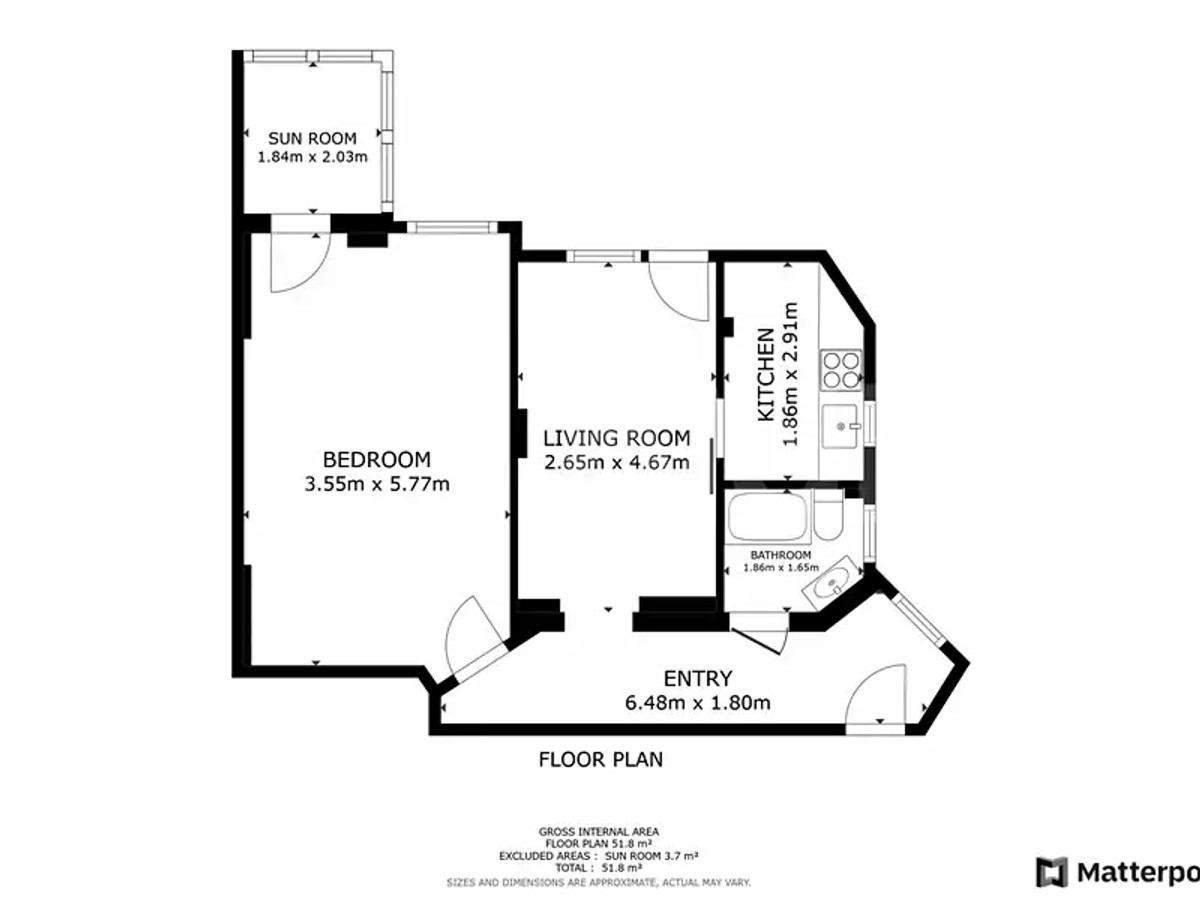 Prodej bytu 2+1 42 m²