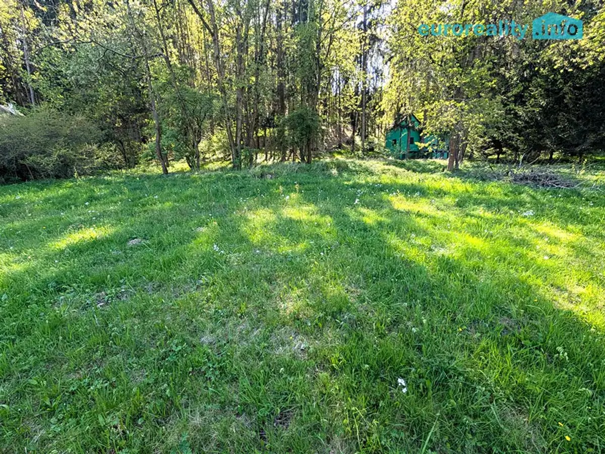 Prodej stavebního pozemku 770 m²