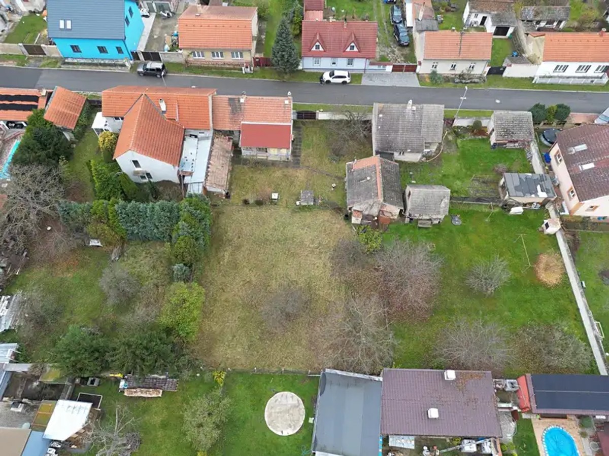 Prodej stavebního pozemku 936 m²