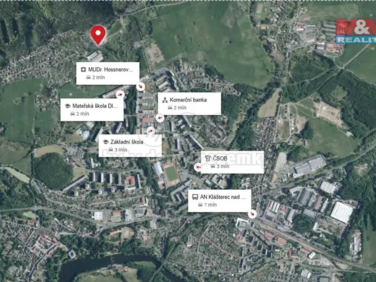 Prodej chaty 17 m², pozemek 437 m²