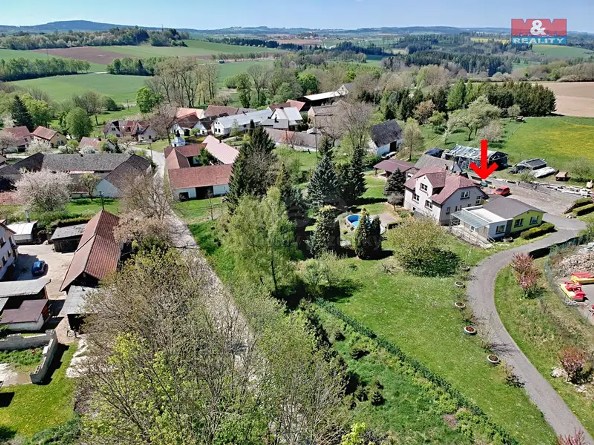 Prodej domu 236 m², pozemek 3597 m²