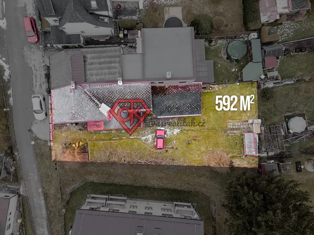 Prodej domu 90 m², pozemek 592 m²