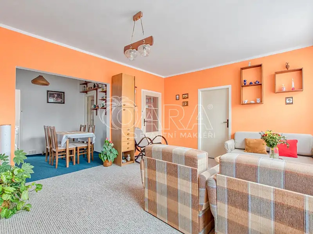 Prodej bytu 3+1 72 m²
