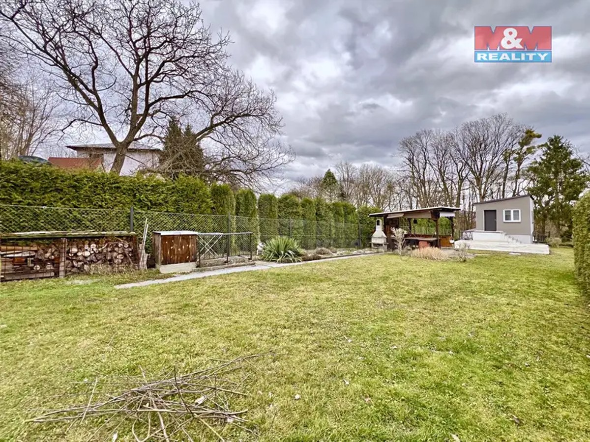 Prodej chaty 26 m², pozemek 755 m²