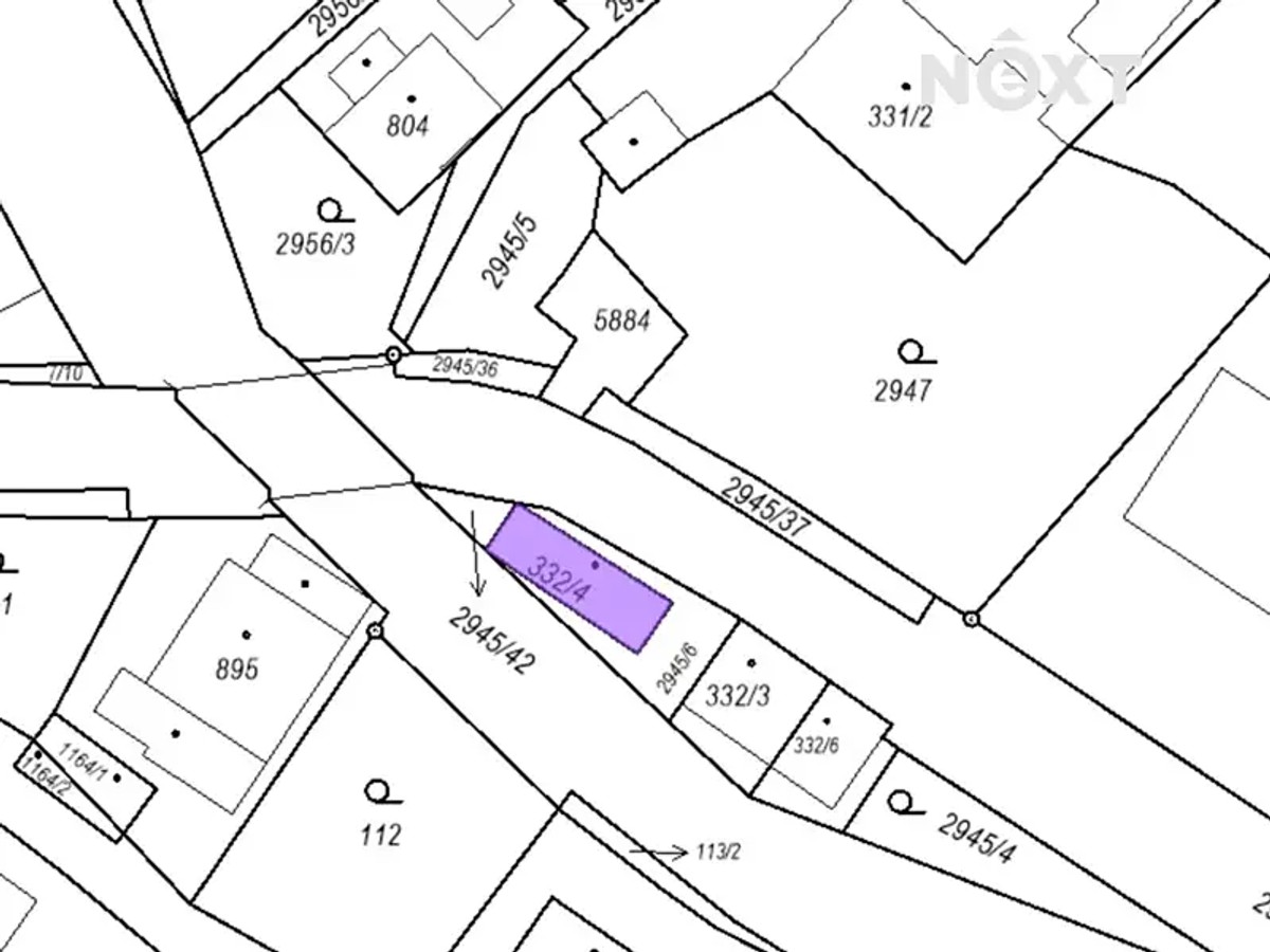 Prodej chalupy 60 m², pozemek 68 m²