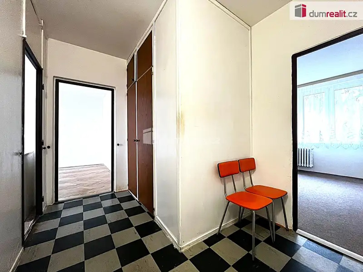Prodej bytu 3+1 61 m²