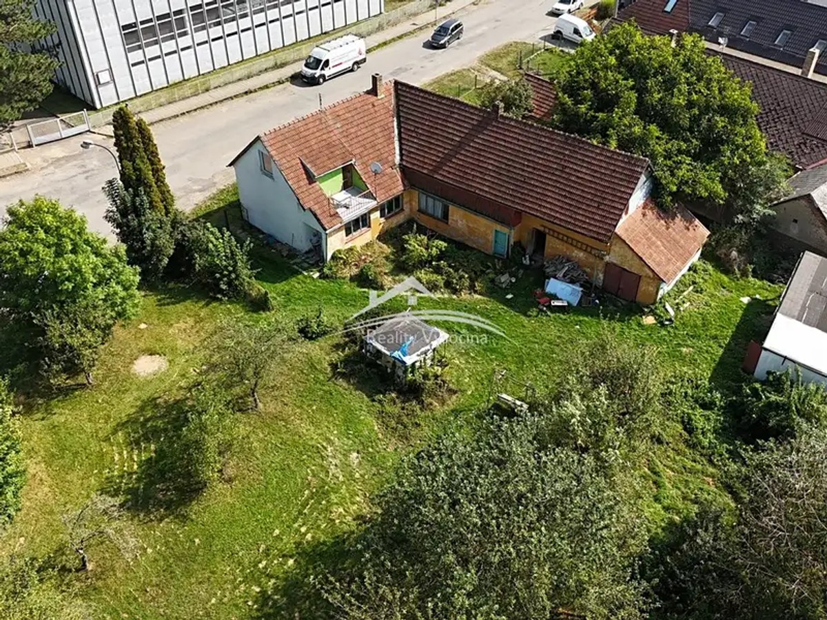Prodej chalupy 100 m², pozemek 1623 m²