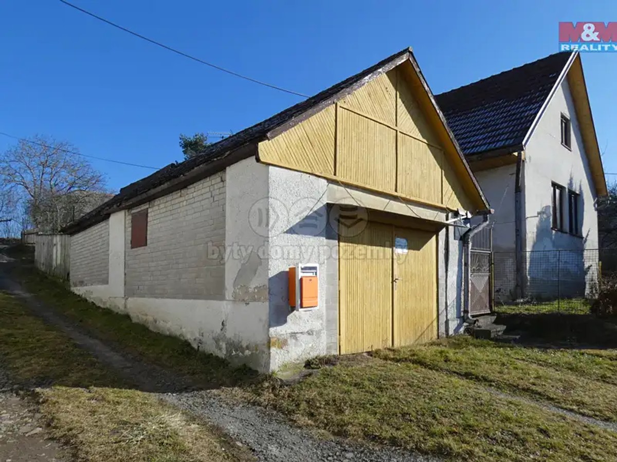Prodej chalupy 63 m², pozemek 468 m²
