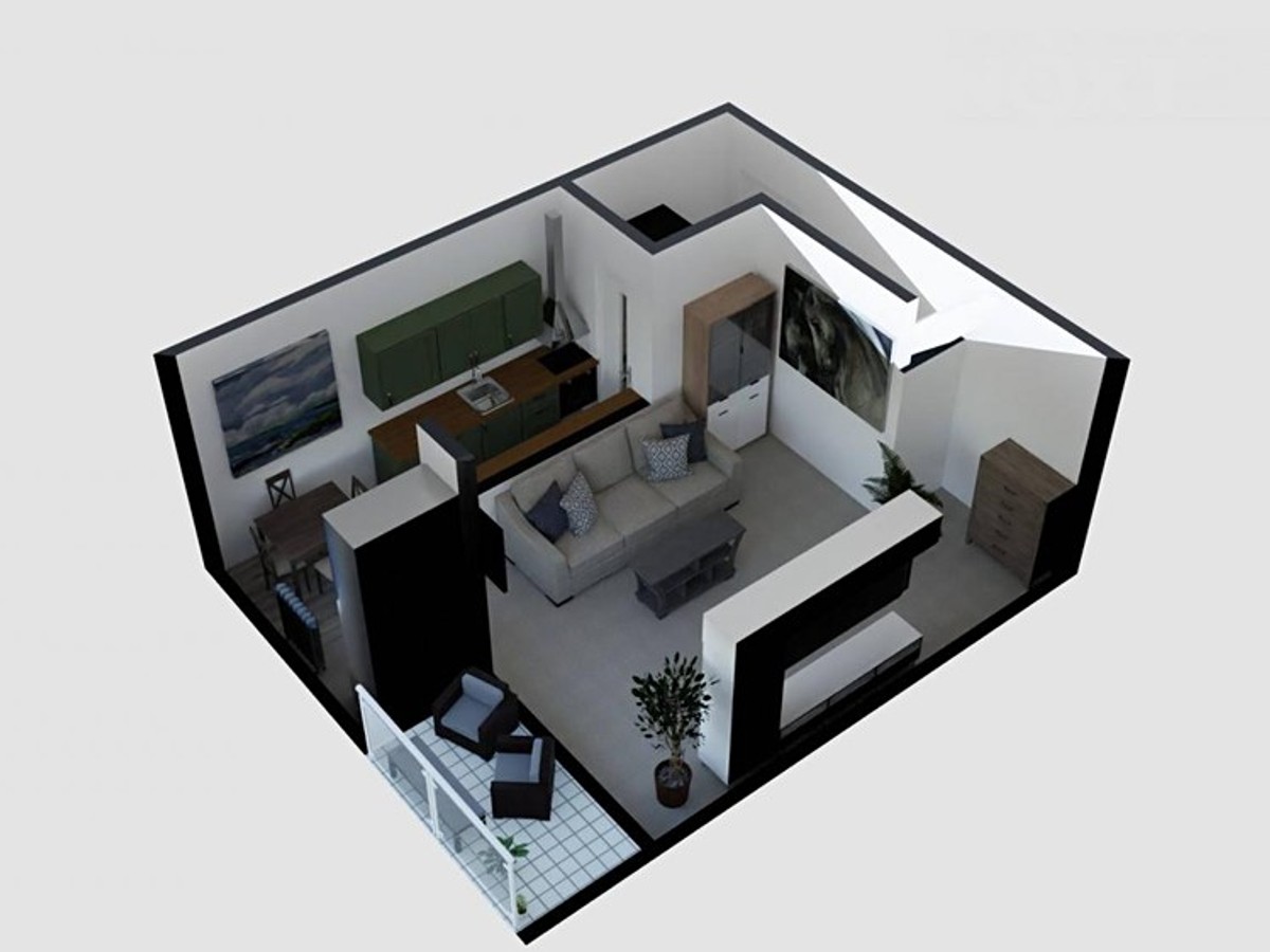 Prodaný byt 3+1 78 m²