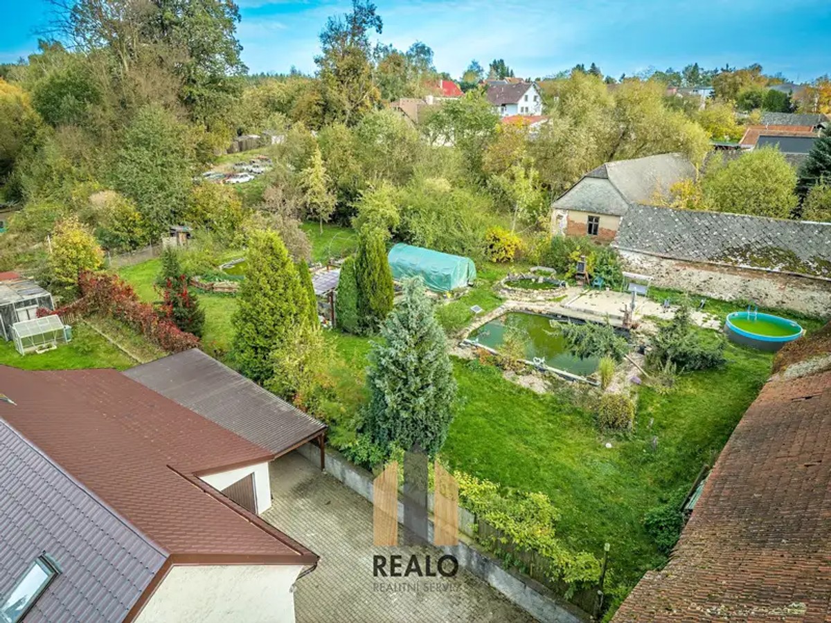 Prodej zemědělské usedlosti 148 m², pozemek 2523 m²