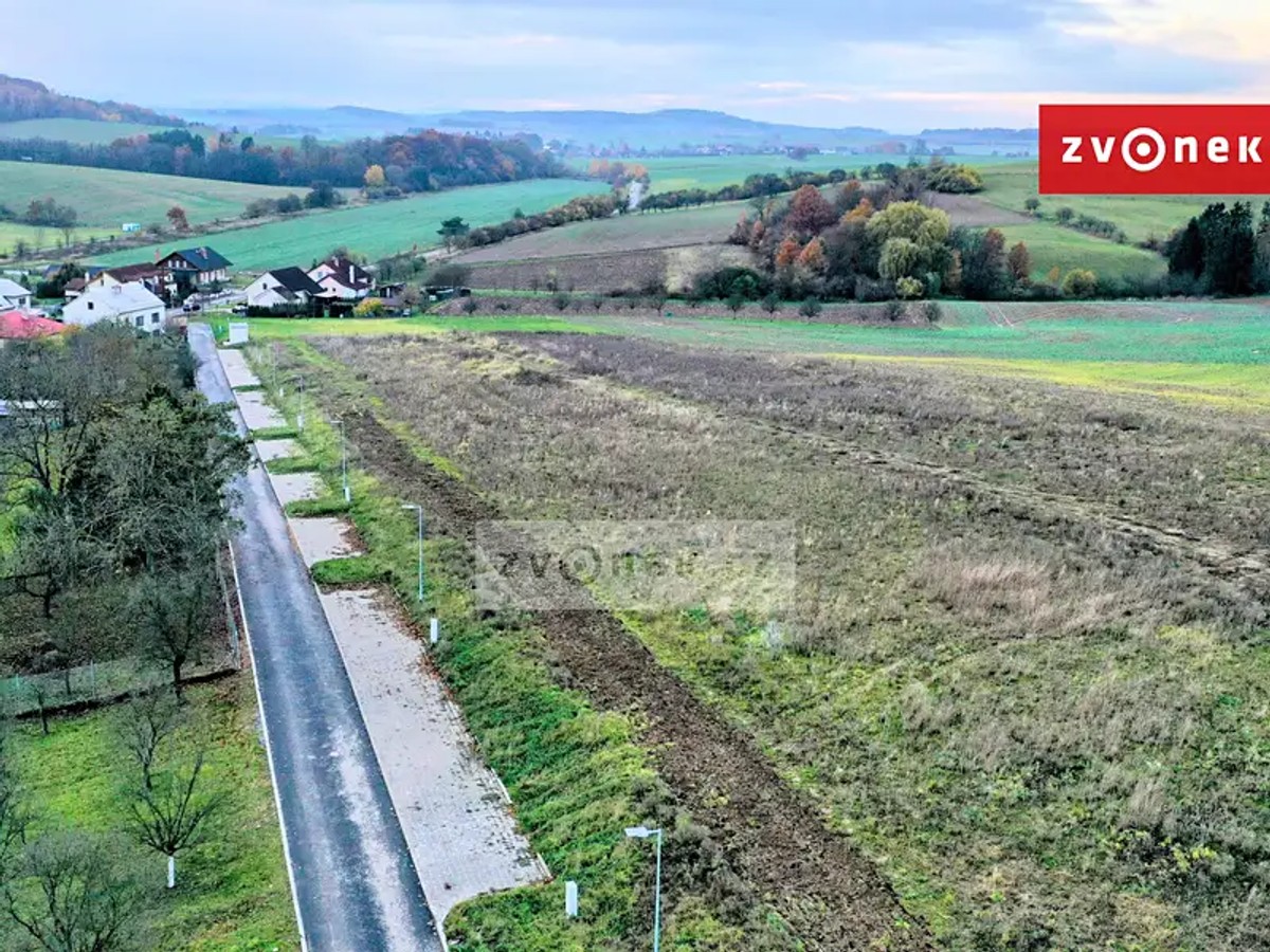 Prodej stavebního pozemku 1386 m²