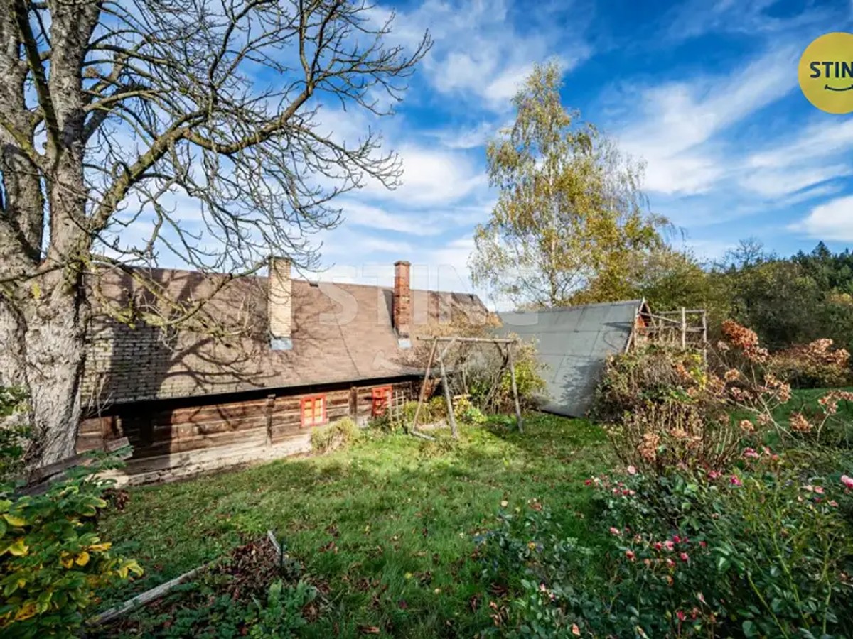 Prodej chalupy 170 m², pozemek 1600 m²