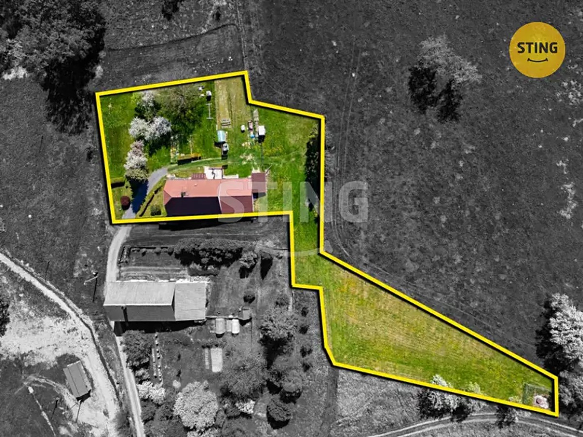 Prodej domu 210 m², pozemek 3847 m²