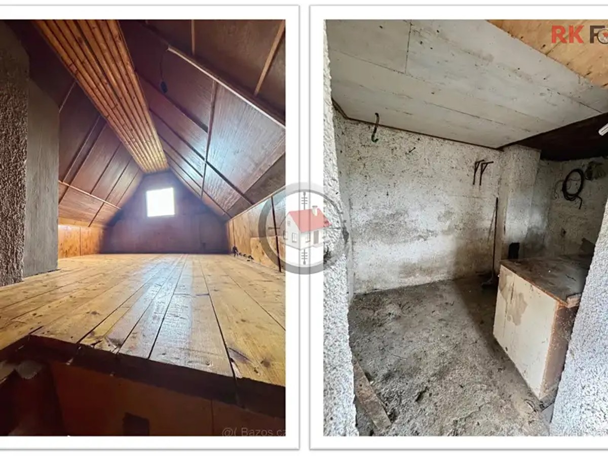 Prodej chaty 50 m², pozemek 304 m²