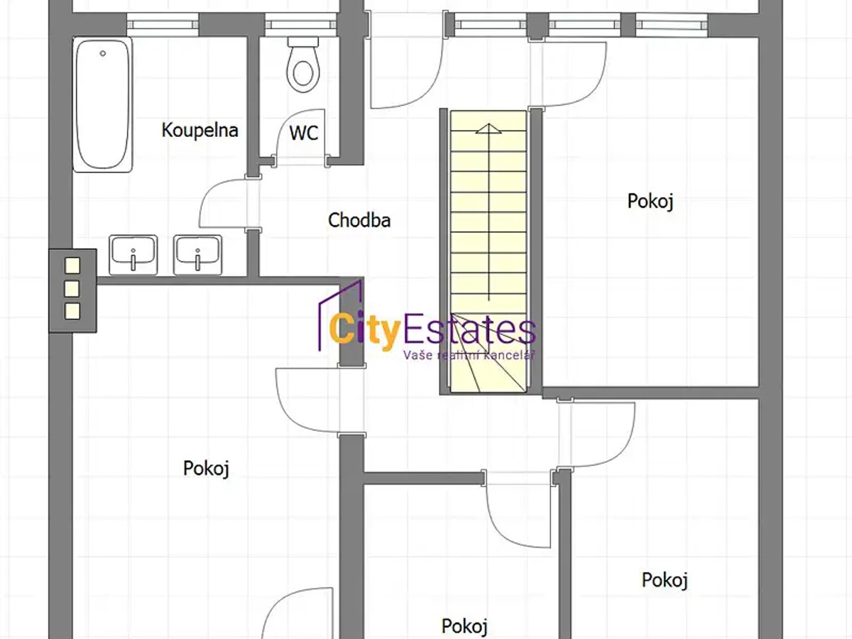 Prodej domu 240 m², pozemek 297 m²