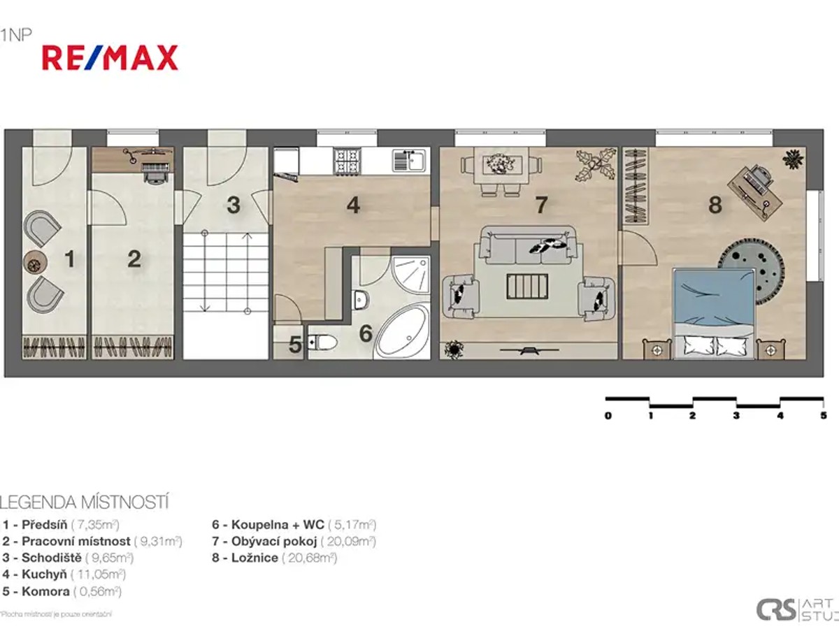 Prodej domu 160 m², pozemek 645 m²