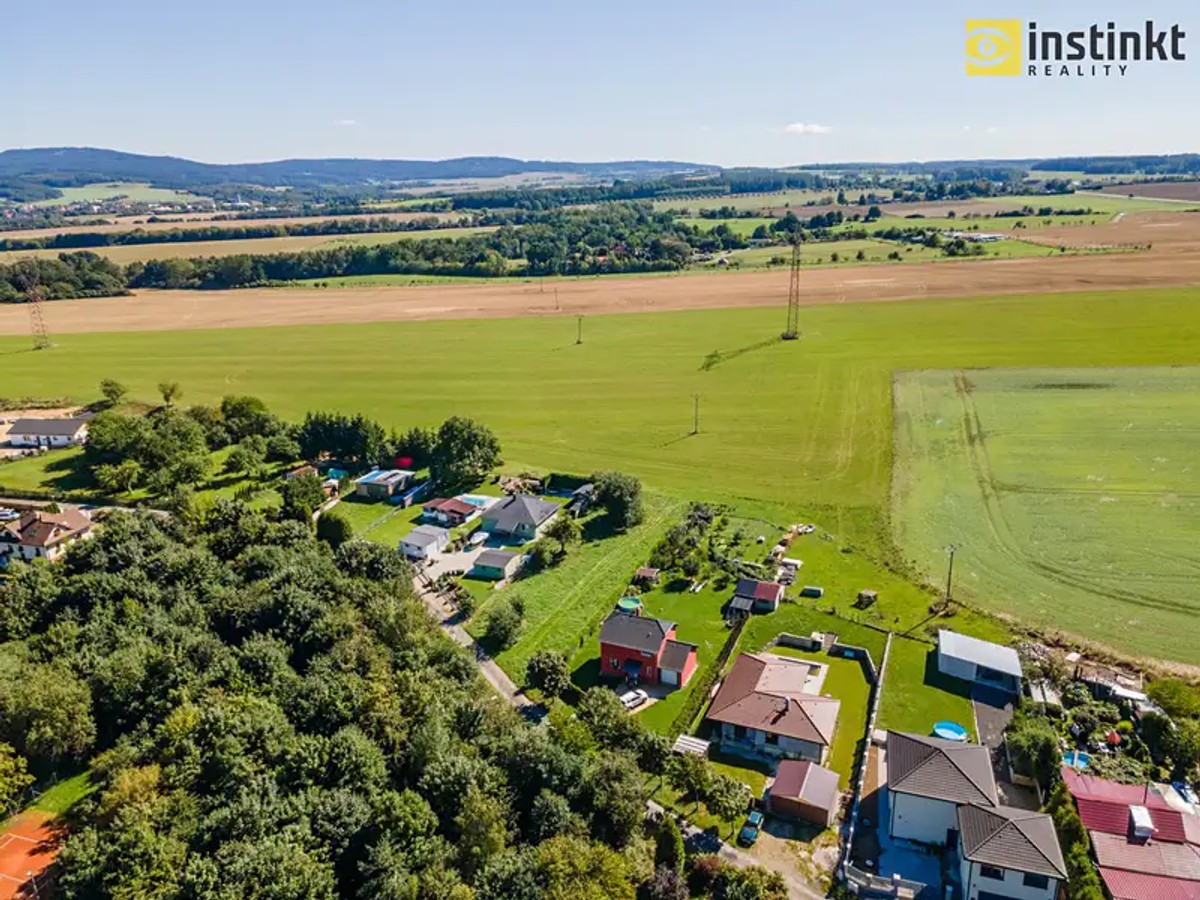 Prodej stavebního pozemku 1188 m²