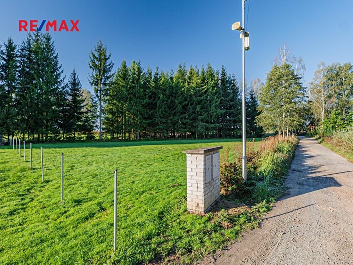 Prodej stavebního pozemku 1315 m²