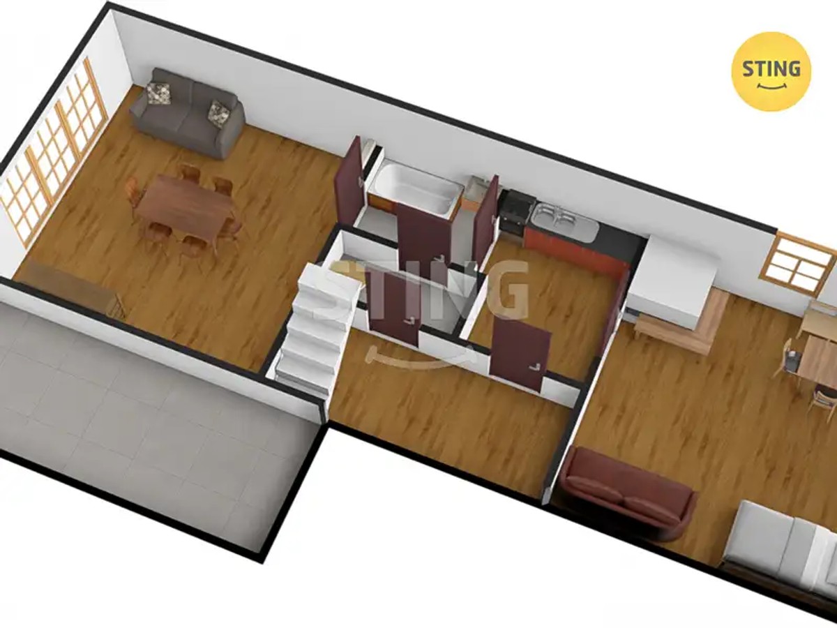 Prodej chalupy 170 m², pozemek 1600 m²
