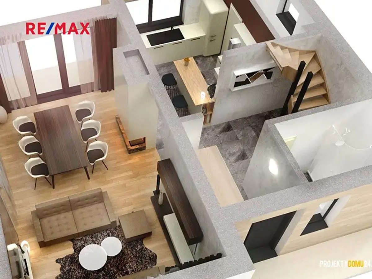 Prodej projektu 121 m², pozemek 642 m²