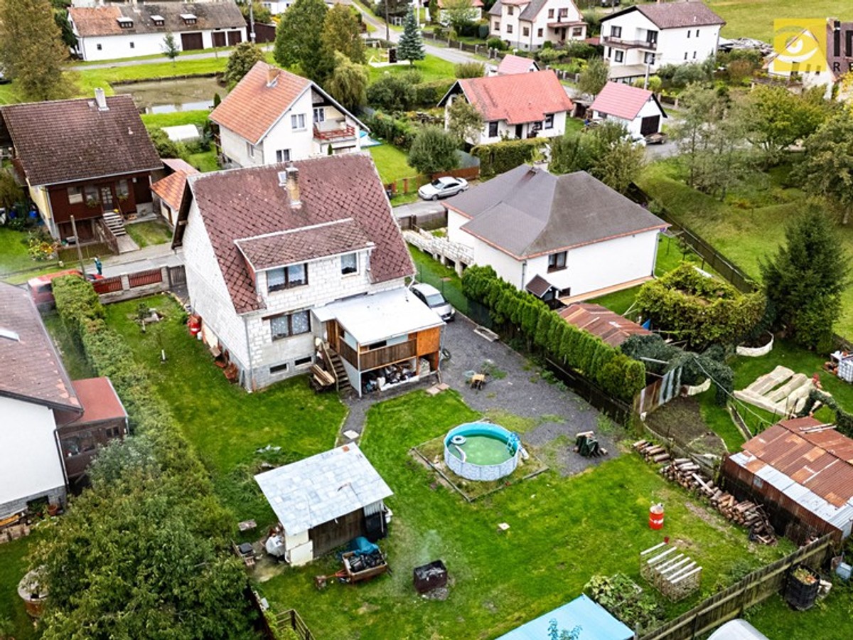 Prodej domu 188 m², pozemek 761 m²