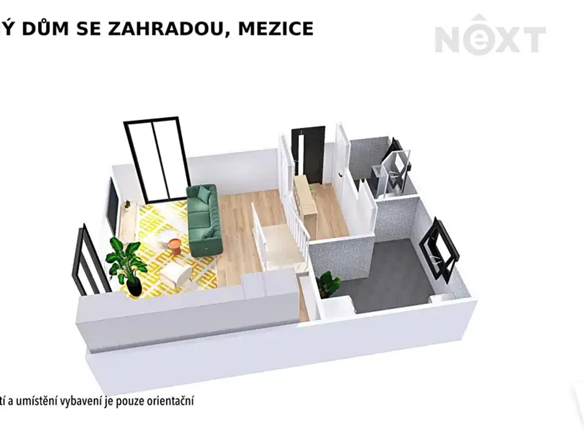 Prodej domu 95 m², pozemek 317 m²
