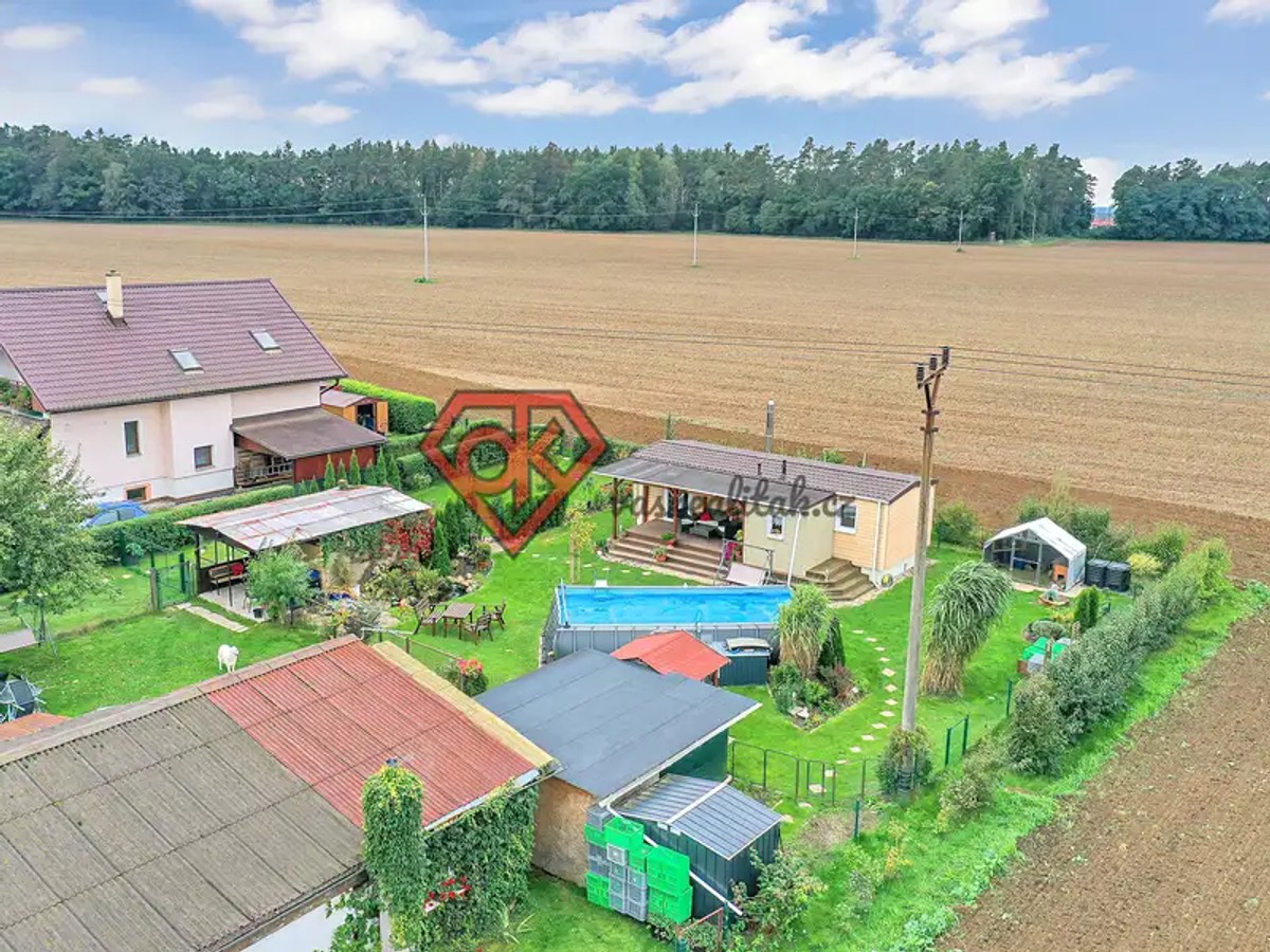 Prodej domu 42 m², pozemek 598 m²