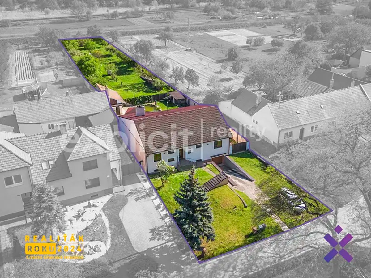 Prodej domu 147 m², pozemek 2555 m²