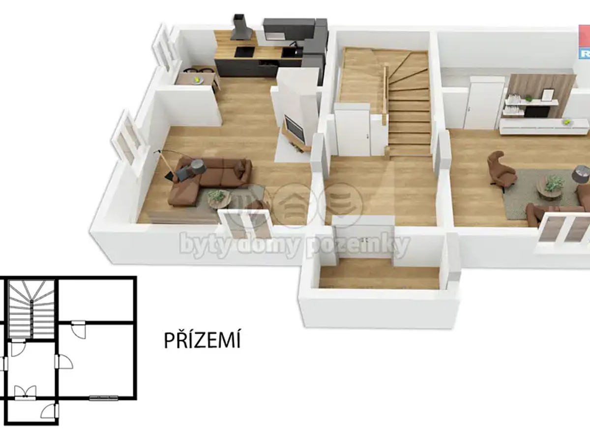 Prodej domu 150 m², pozemek 207 m²