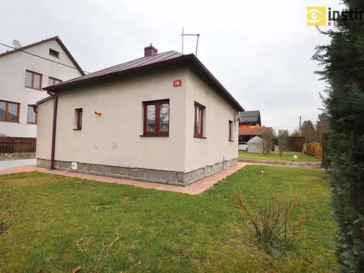 Prodej domu 65 m², pozemek 609 m²