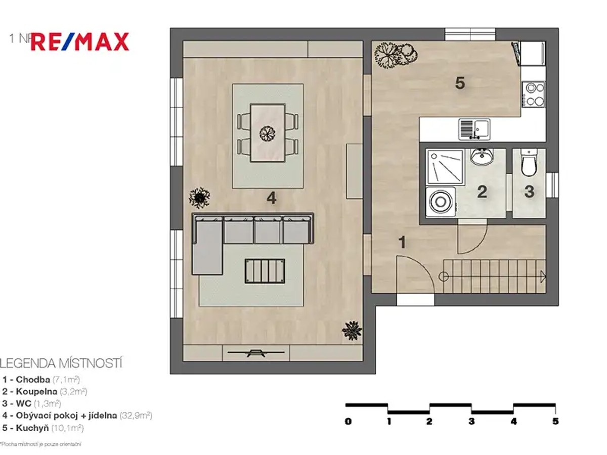 Prodej bytu 2+1 102 m²