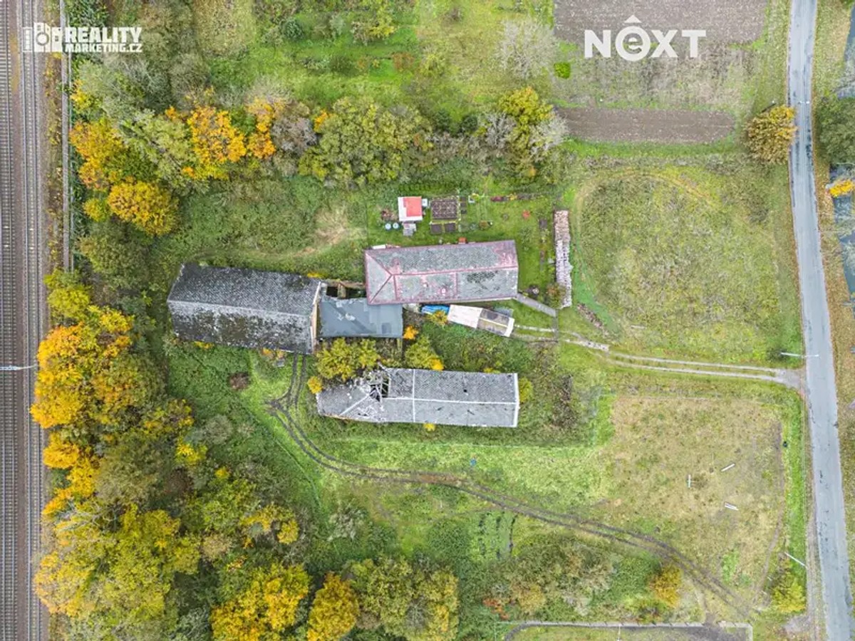 Prodej stavebního pozemku 5040 m²
