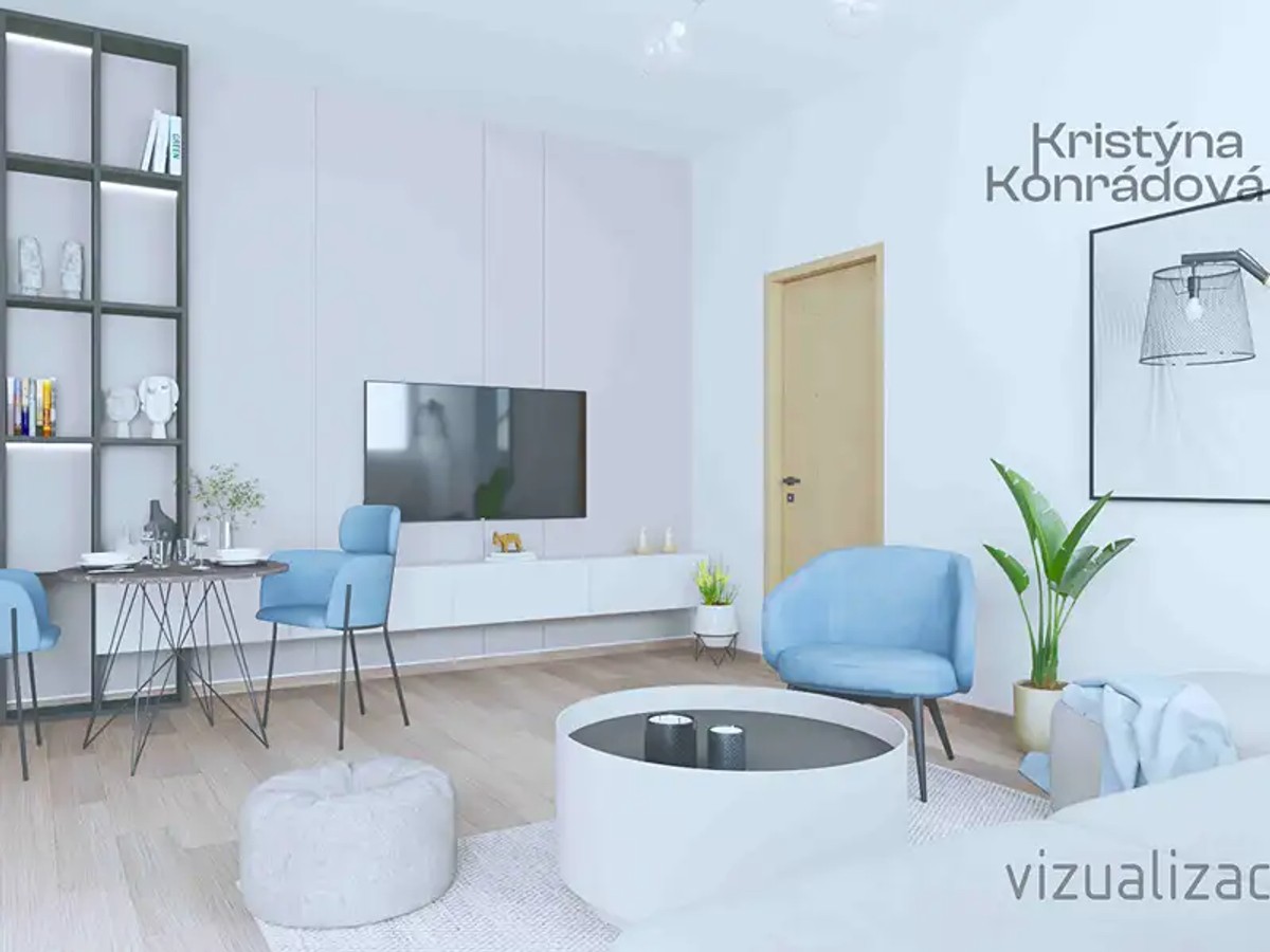 Prodej bytu 2+kk 46 m²