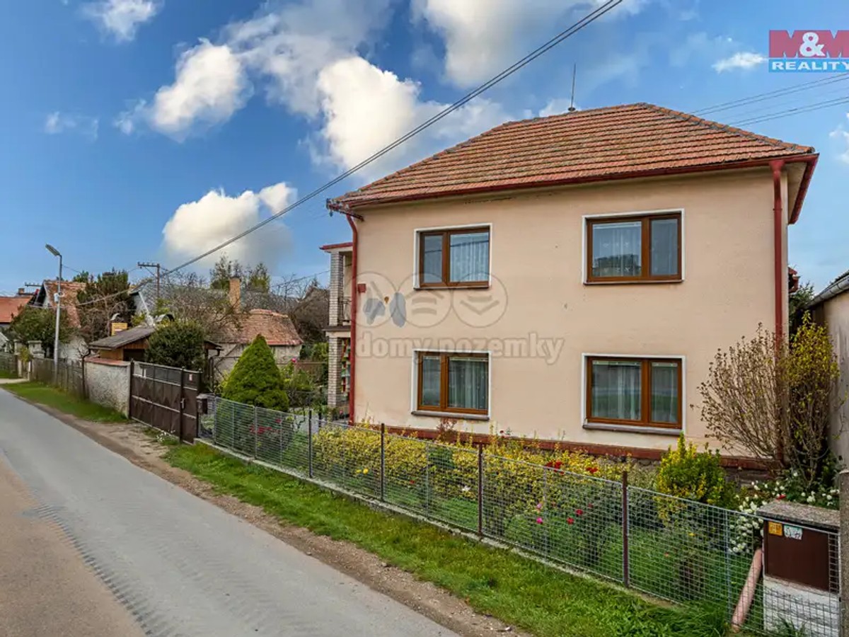 Prodej domu 166 m², pozemek 1883 m²