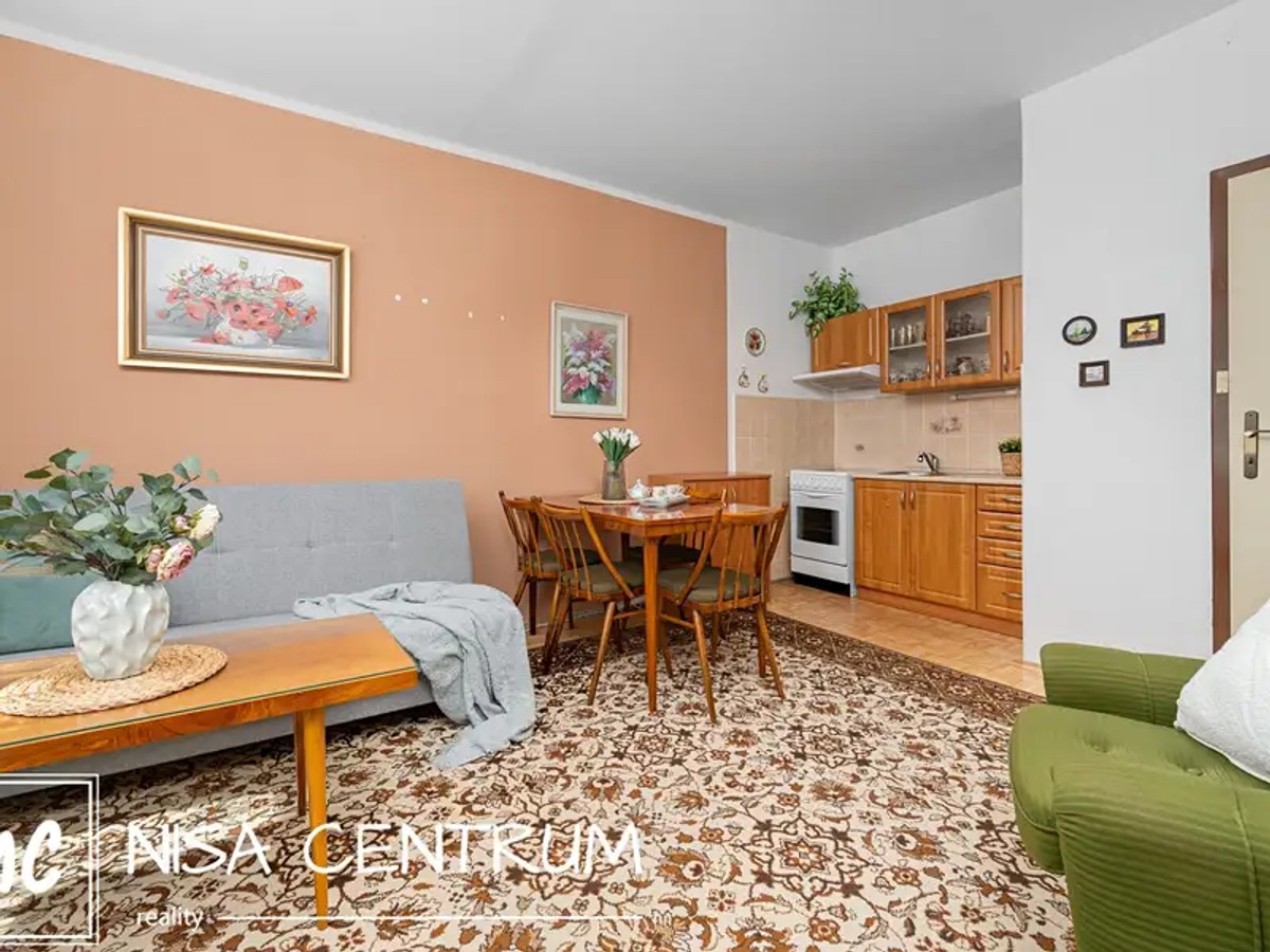 Prodej bytu 2+kk 43 m²
