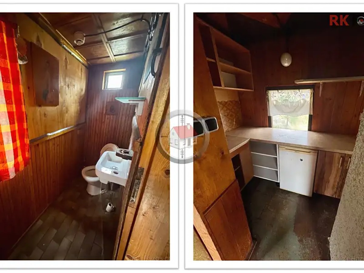 Prodej chaty 50 m², pozemek 304 m²