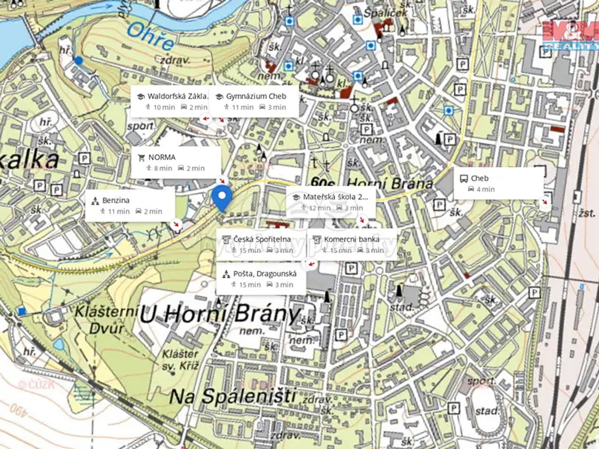 Prodej bytu 3+1 56 m²