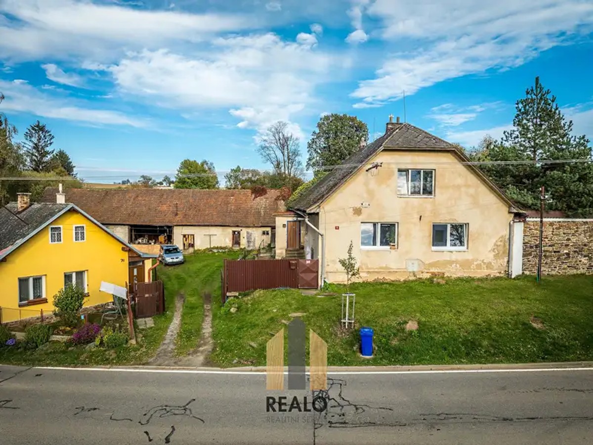 Prodej zemědělské usedlosti 148 m², pozemek 2523 m²