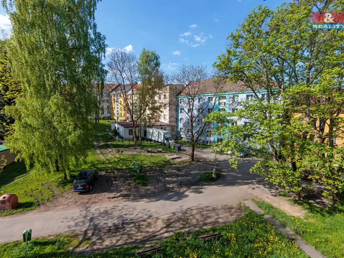 Prodej bytu 2+1 50 m²
