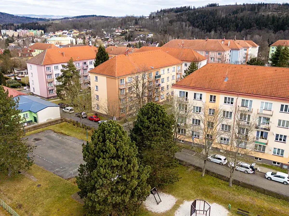 Prodej bytu 2+1 53 m²