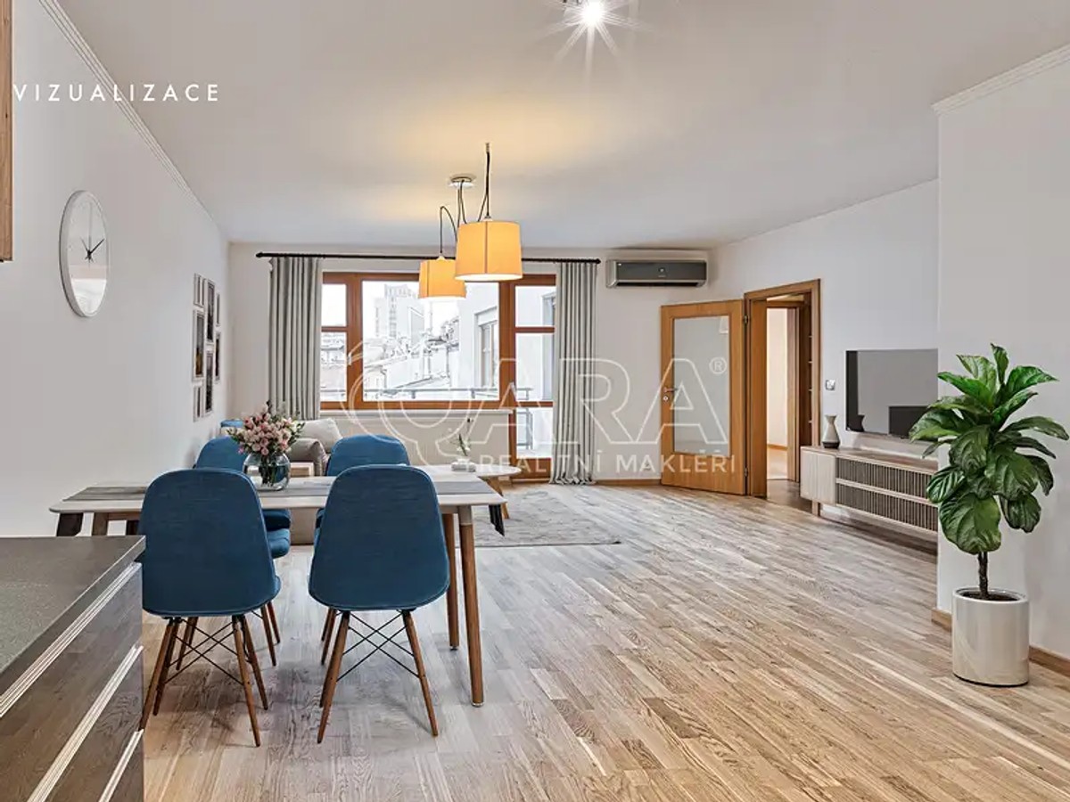 Prodaný byt 2+kk 75 m²