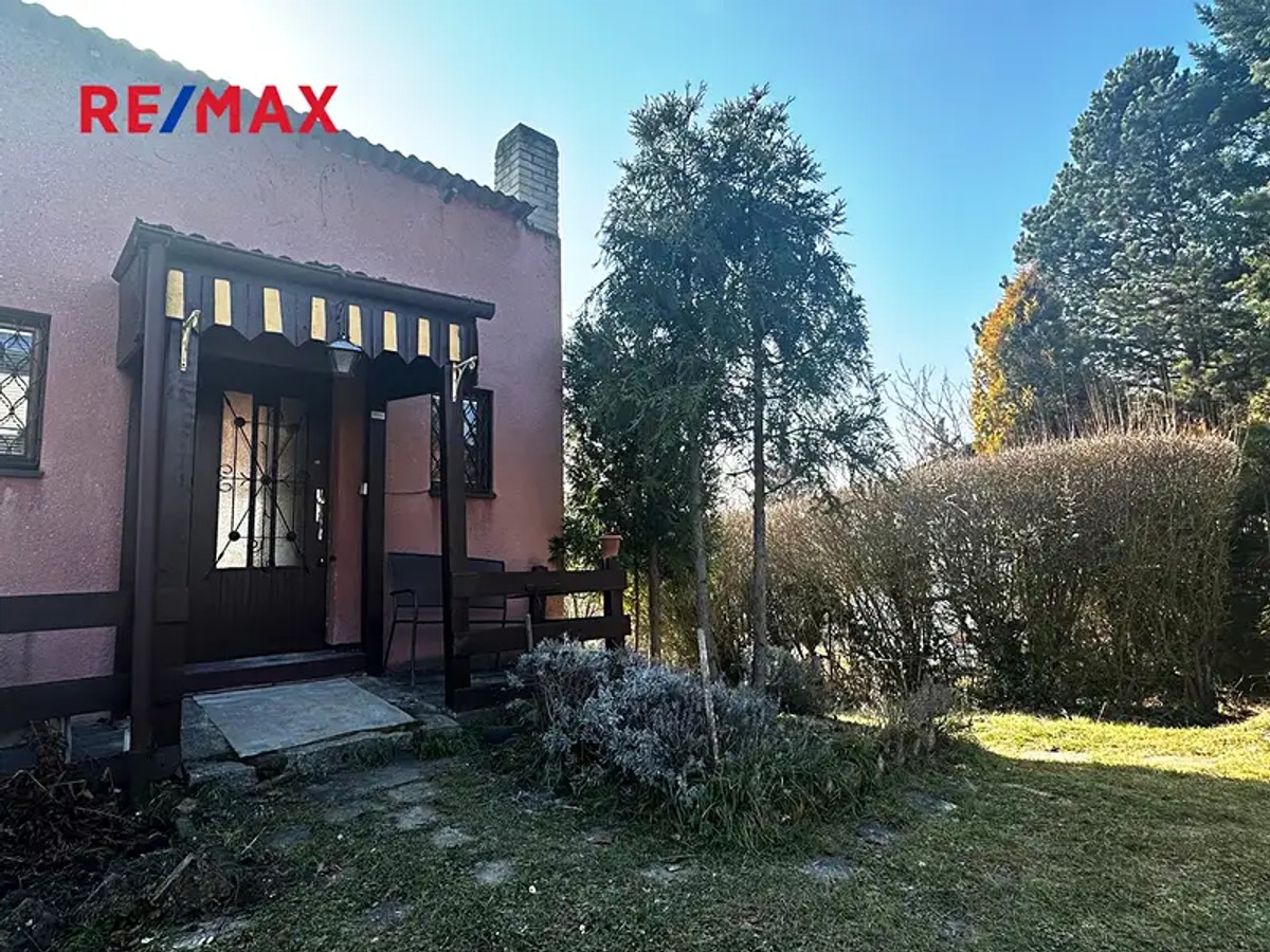Prodej chaty 30 m², pozemek 436 m²