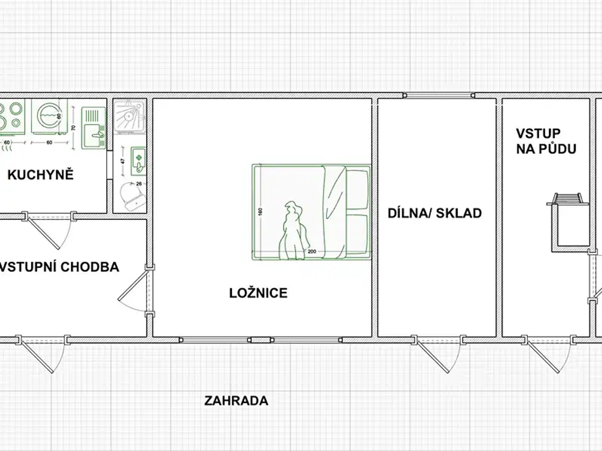 Prodej domu 128 m², pozemek 1027 m²
