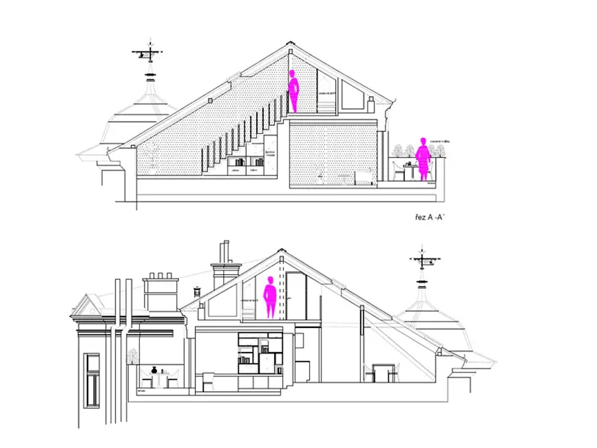 Prodej bytu 4+kk 163 m²