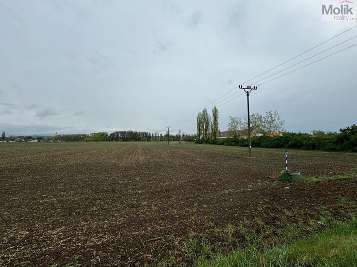Prodej stavebního pozemku 4049 m²