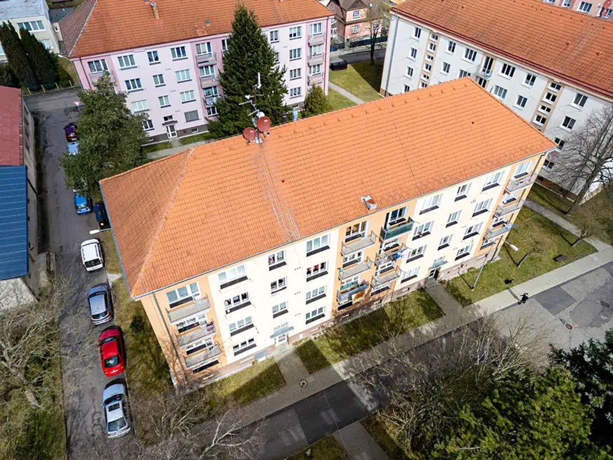 Prodej bytu 2+1 53 m²
